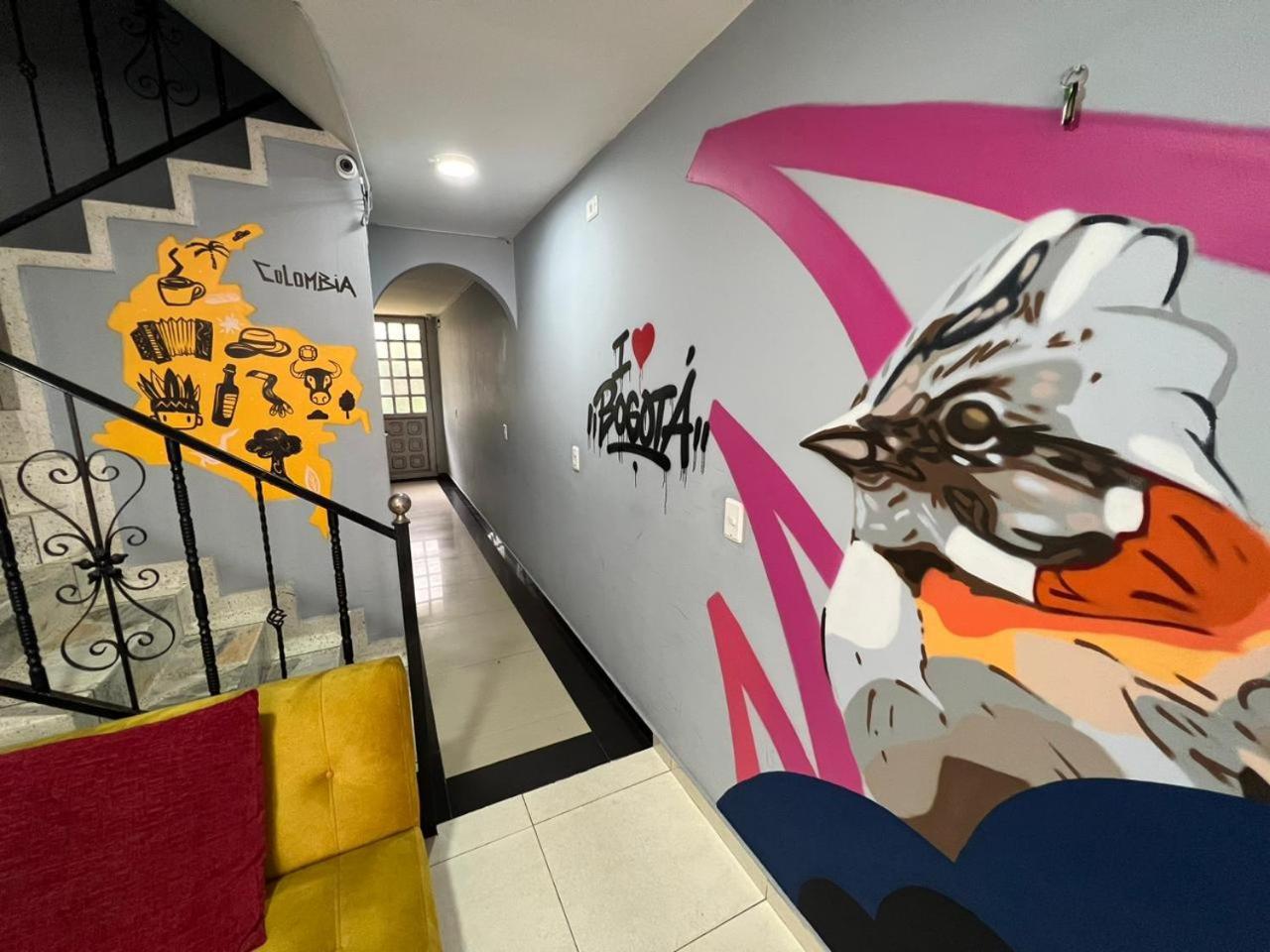 Habitacion Cerca Aeropuerto El Dorado Bogota Luaran gambar